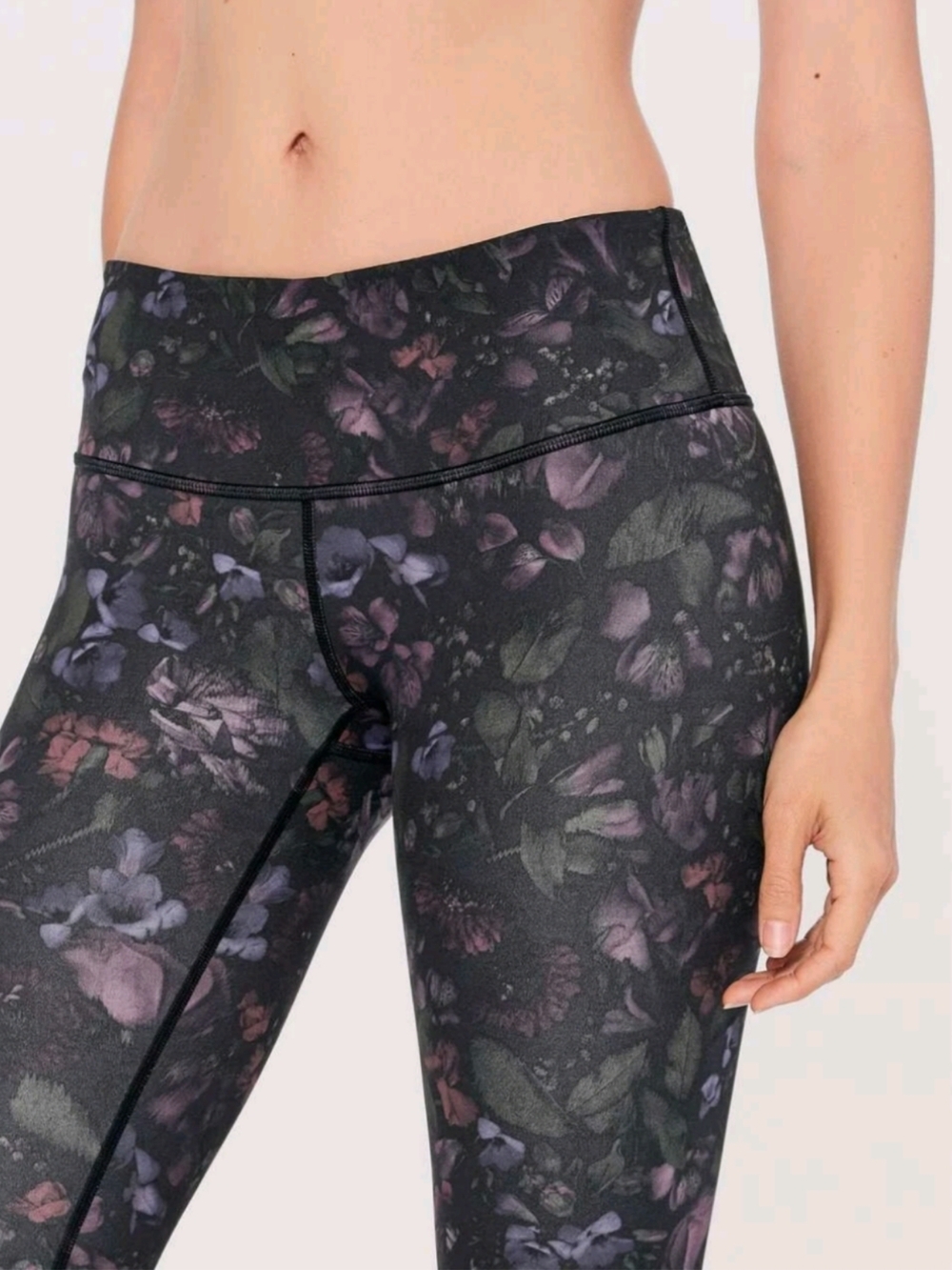 Lululemon Athletica FrozenTrained Multi Wunder Under athletica High-Rise Floral